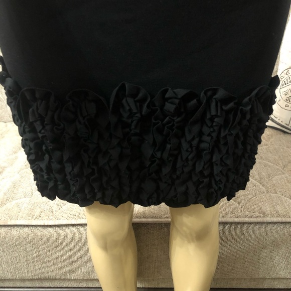 🌺🌺NWT Ann Taylor limited collect Black Dress size 6 - Picture 3 of 8